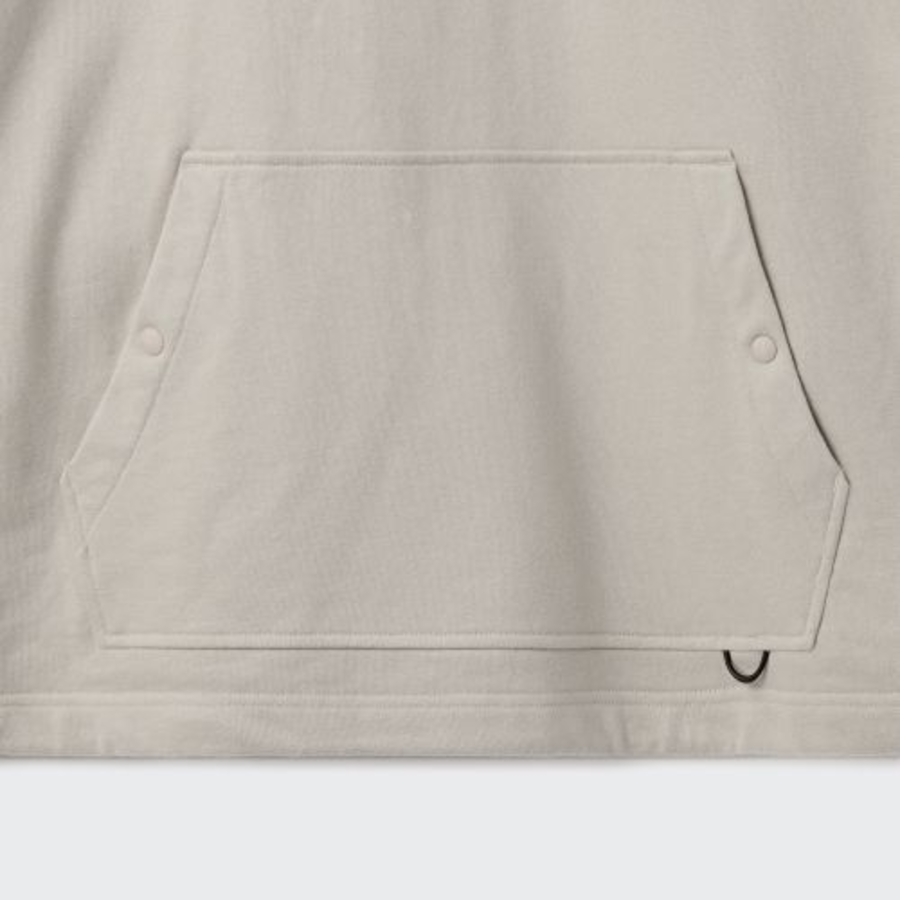 Musinsa Standard City Leisure Oversized Hooded Sweatshirt – Cream