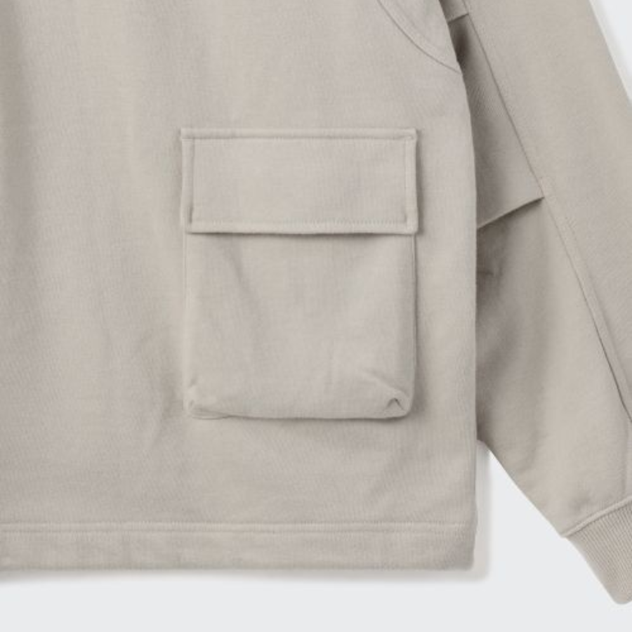 Musinsa Standard City Leisure Oversized Hooded Sweatshirt – Cream