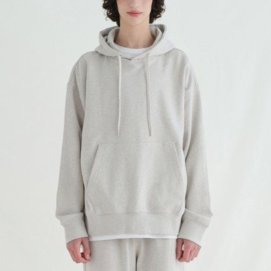 Musinsa Standard Oversize Hooded Sweatshirt Oatmeal