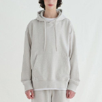 Musinsa Standard Oversize Hooded Sweatshirt Oatmeal