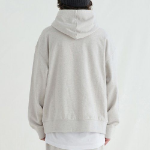 Musinsa Standard Oversize Hooded Sweatshirt Oatmeal