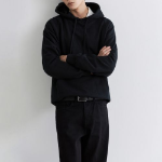 Musinsa Standard Hooded Sweatshirt Black