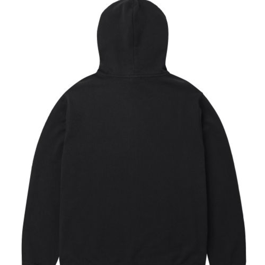 Musinsa Standard Hooded Sweatshirt Black