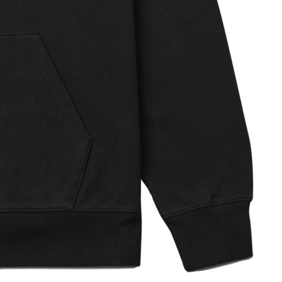 Musinsa Standard Hooded Sweatshirt Black