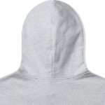 Musinsa Standard Heavyweight Oversize Hooded Sweatshirt Melange Light Grey
