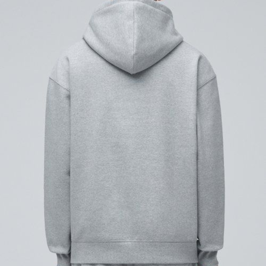 Musinsa Standard Fleece Hooded Sweatshirt Medium Grey