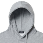 Musinsa Standard Fleece Hooded Sweatshirt Medium Grey