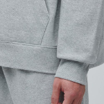 Musinsa Standard Fleece Hooded Sweatshirt Medium Grey