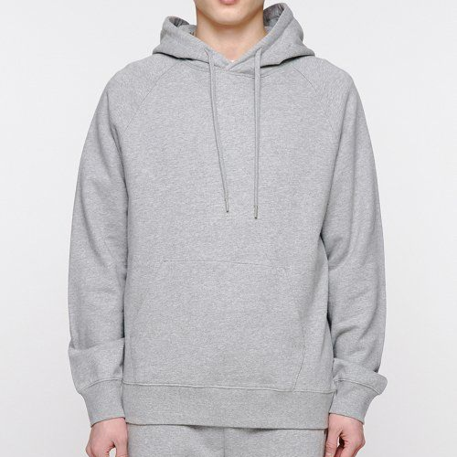 Musinsa Standard Hooded Sweatshirt Melange Grey