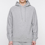 Musinsa Standard Hooded Sweatshirt Melange Grey