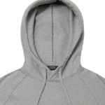 Musinsa Standard Hooded Sweatshirt Melange Grey