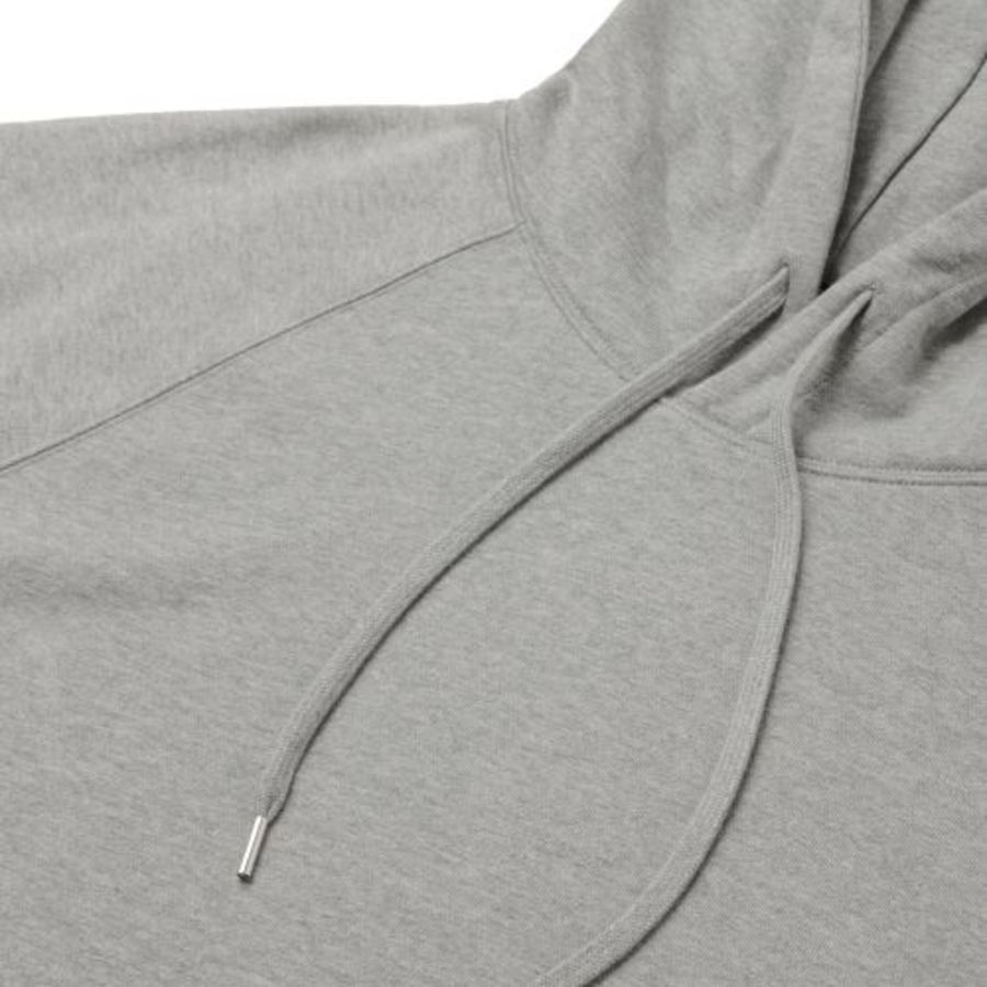Musinsa Standard Hooded Sweatshirt Melange Grey
