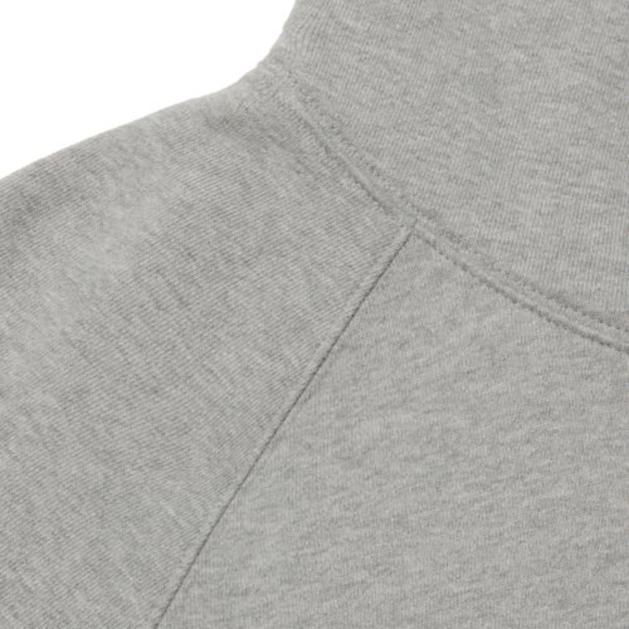 Musinsa Standard Hooded Sweatshirt Melange Grey