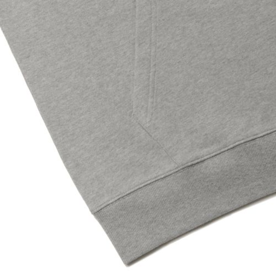 Musinsa Standard Hooded Sweatshirt Melange Grey