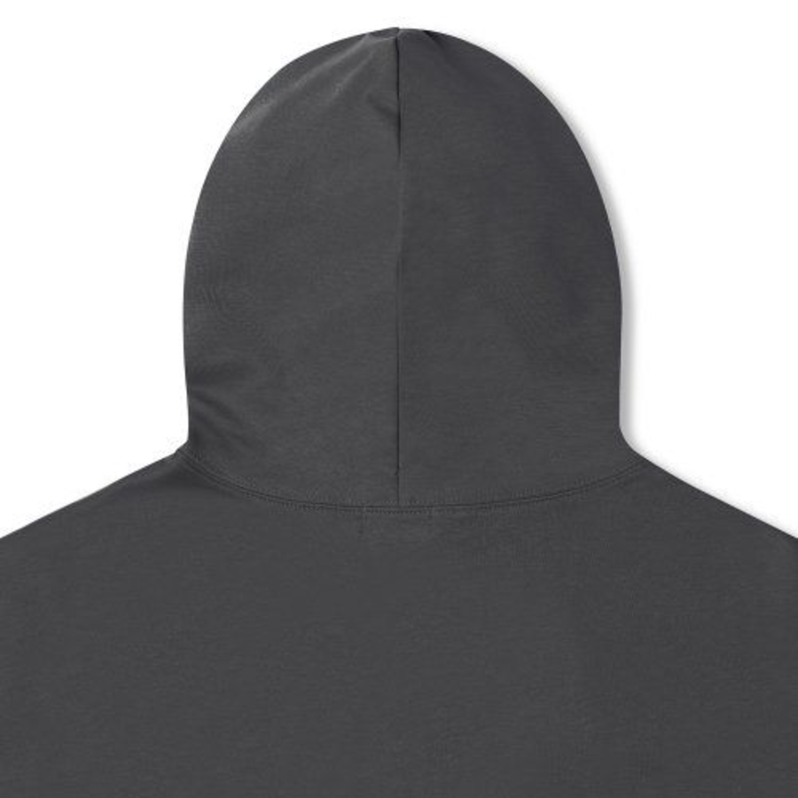 Musinsa Standard Flat Terry Oversize Hooded Sweatshirt Gunmetal