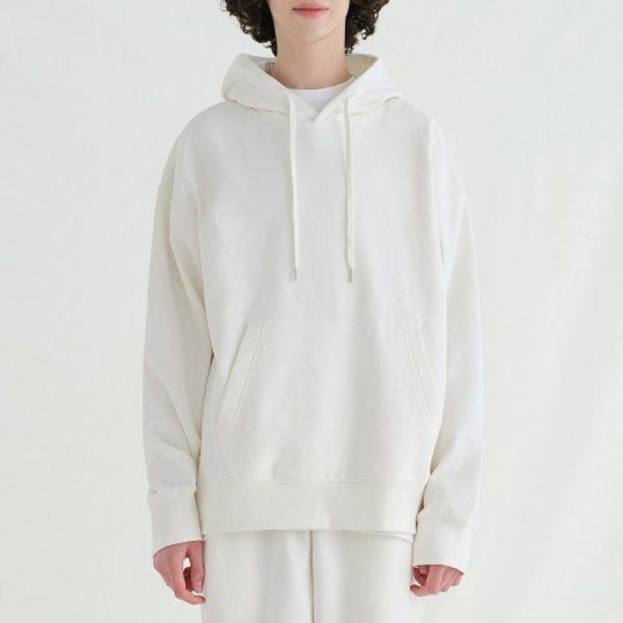 Musinsa Standard Oversize Hooded Sweatshirt Cream