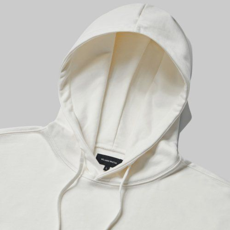 Musinsa Standard Oversize Hooded Sweatshirt Cream
