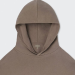 Musinsa Standard Hooded Long Sleeve T-Shirt Taupe