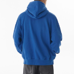 Musinsa Standard Loose Balloon Hooded Sweatshirt Blue