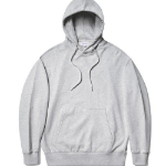Musinsa Standard Oversize Hooded Sweatshirt Melange Light Grey