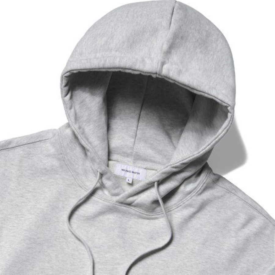 Musinsa Standard Oversize Hooded Sweatshirt Melange Light Grey