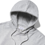 Musinsa Standard Oversize Hooded Sweatshirt Melange Light Grey
