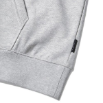 Musinsa Standard Oversize Hooded Sweatshirt Melange Light Grey