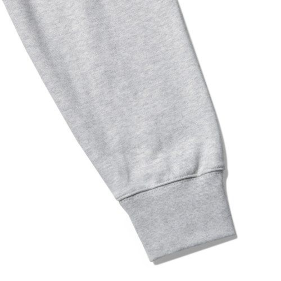 Musinsa Standard Oversize Hooded Sweatshirt Melange Light Grey