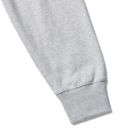Musinsa Standard Oversize Hooded Sweatshirt Melange Light Grey