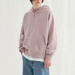 Musinsa Standard Oversize Hooded Sweatshirt Pink