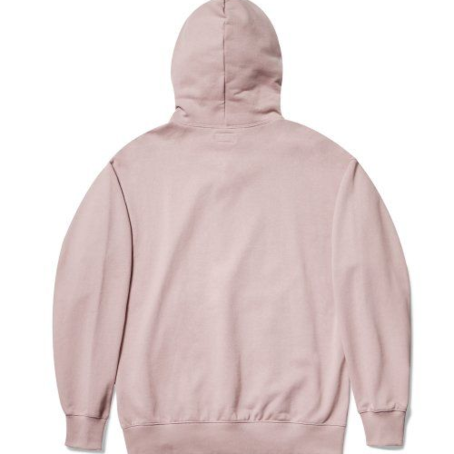 Musinsa Standard Oversize Hooded Sweatshirt Pink