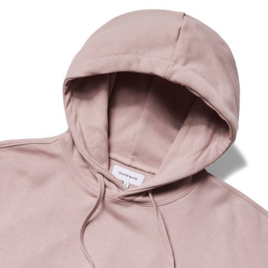 Musinsa Standard Oversize Hooded Sweatshirt Pink