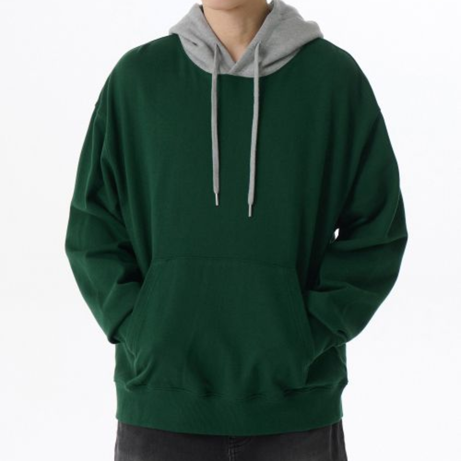 Ader Error x Zara Oversize Sweatshirt Green