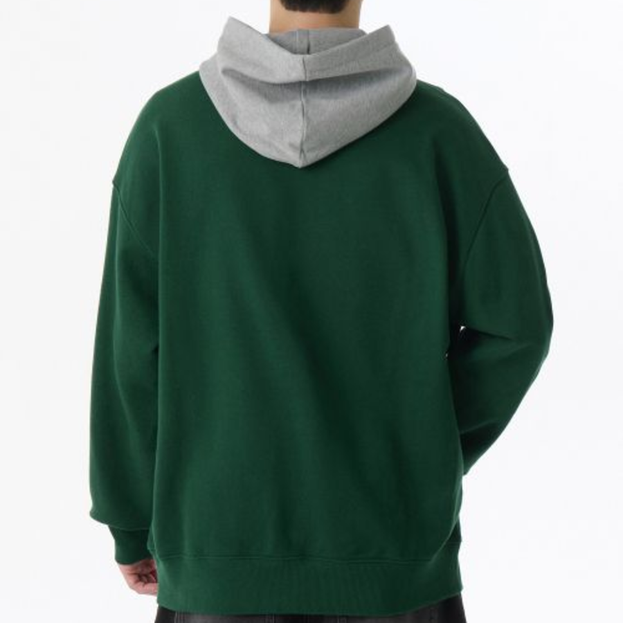 Ader Error x Zara Oversize Sweatshirt Green