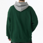 Ader Error x Zara Oversize Sweatshirt Green