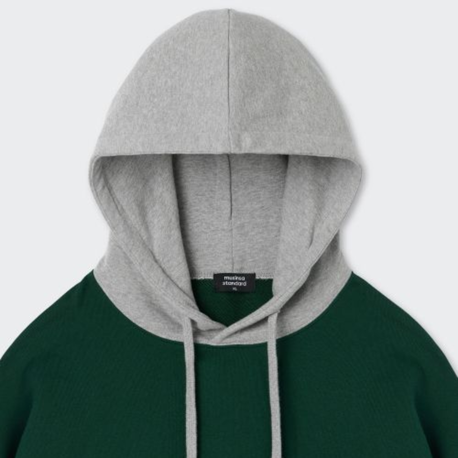 Ader Error x Zara Oversize Sweatshirt Green
