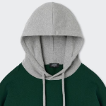 Ader Error x Zara Oversize Sweatshirt Green