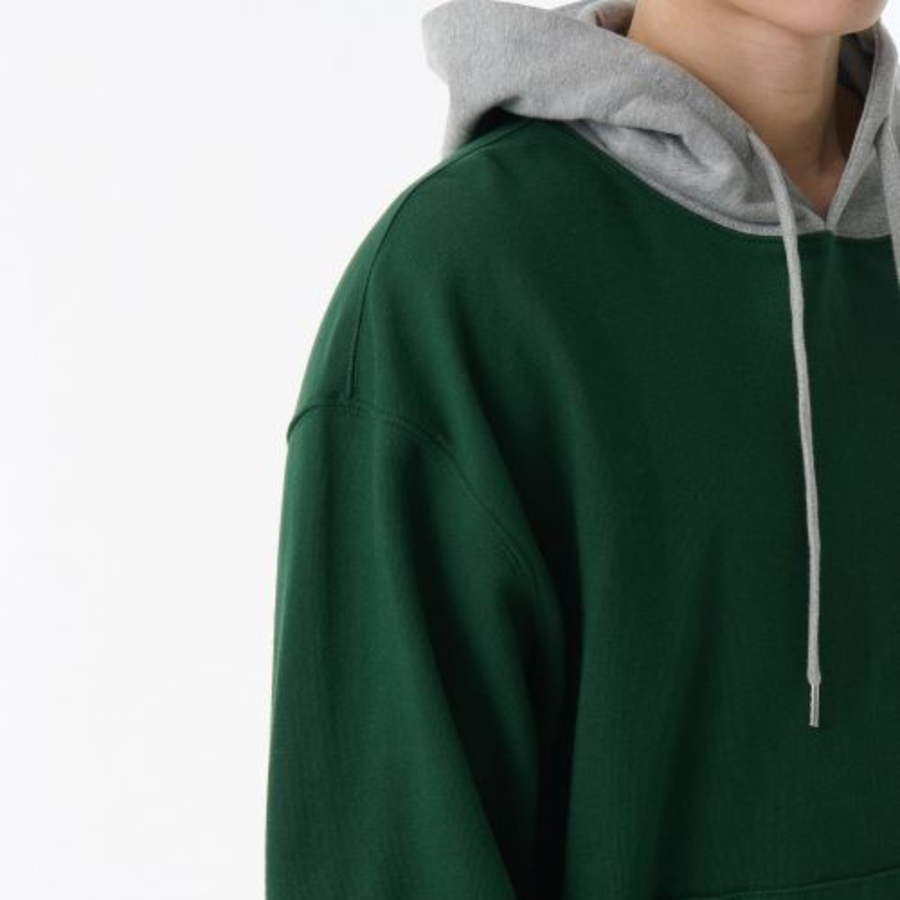 Ader Error x Zara Oversize Sweatshirt Green