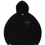 CRITIC INVASION HOODIE в цвете Black