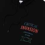 CRITIC INVASION HOODIE в цвете Black