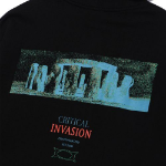 CRITIC INVASION HOODIE в цвете Black