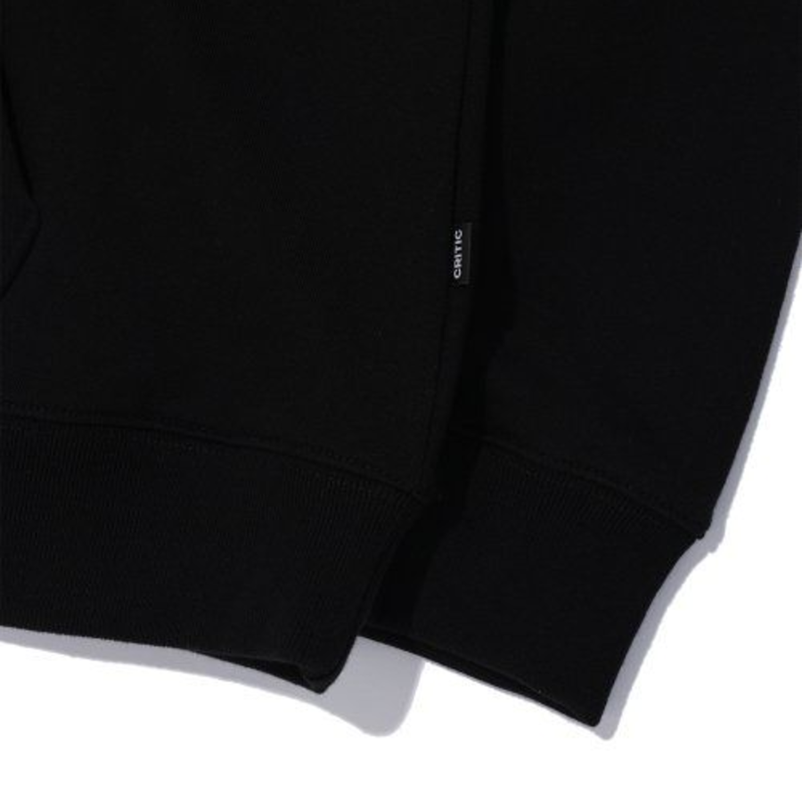 CRITIC INVASION HOODIE в цвете Black