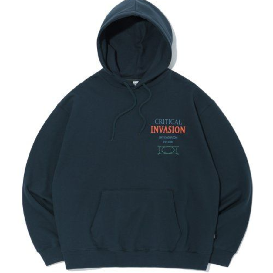CRITIC NVASION HOODIE в цвете Dark Green