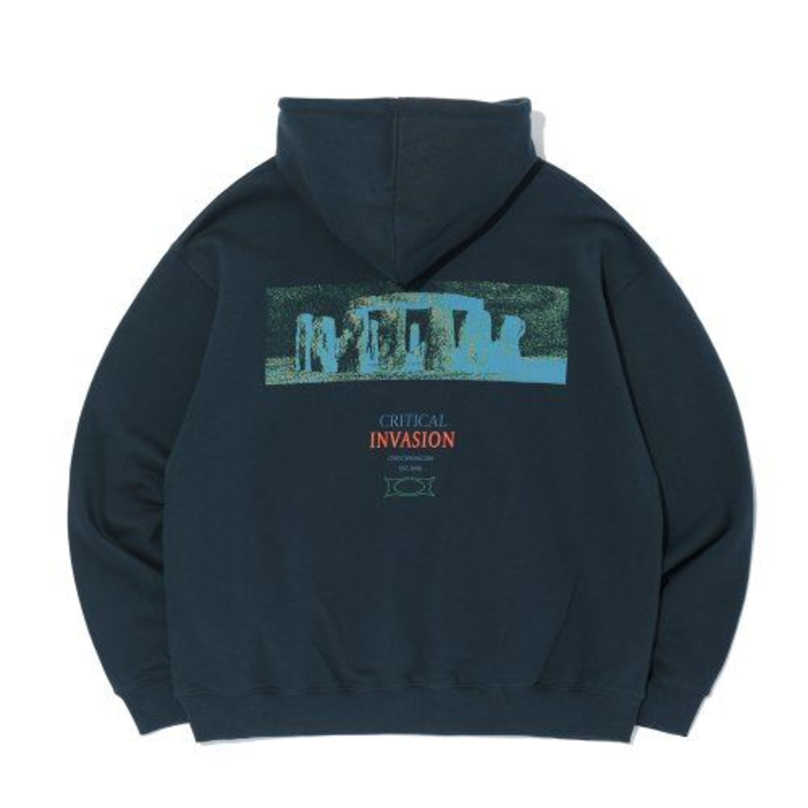 CRITIC NVASION HOODIE в цвете Dark Green