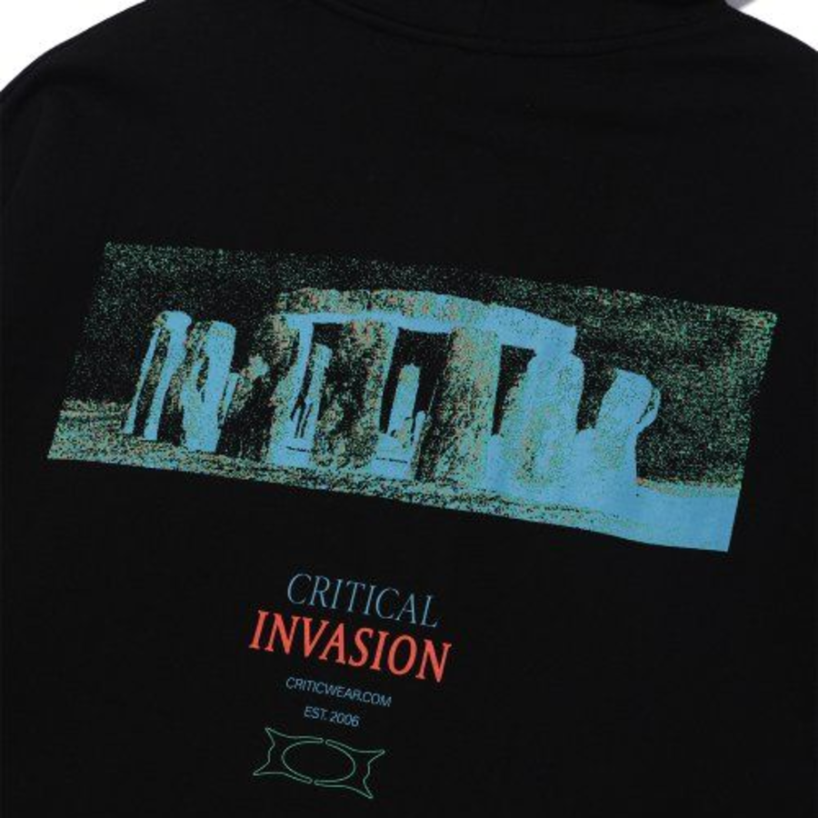 CRITIC NVASION HOODIE в цвете Dark Green