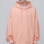 Musinsa Standard Extra Oversized Hooded Sweatshirt – Peach
