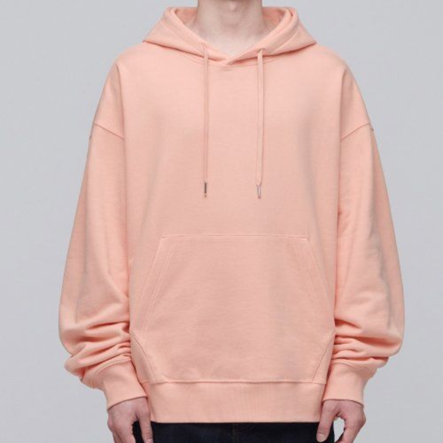 Musinsa Standard Extra Oversized Hooded Sweatshirt – Peach