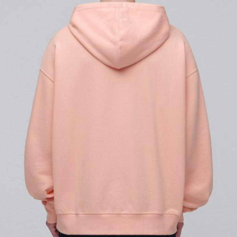 Musinsa Standard Extra Oversized Hooded Sweatshirt – Peach