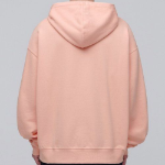 Musinsa Standard Extra Oversized Hooded Sweatshirt – Peach