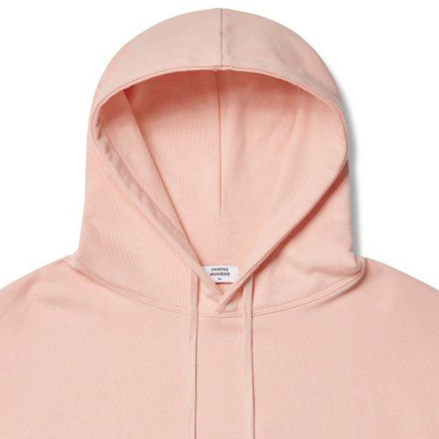 Musinsa Standard Extra Oversized Hooded Sweatshirt – Peach
